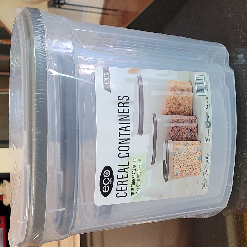 Cereal Containers